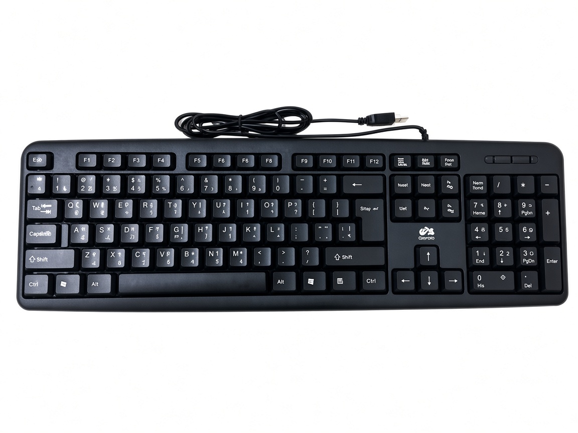 Gigasonic RGS-1214D USB Keyboard